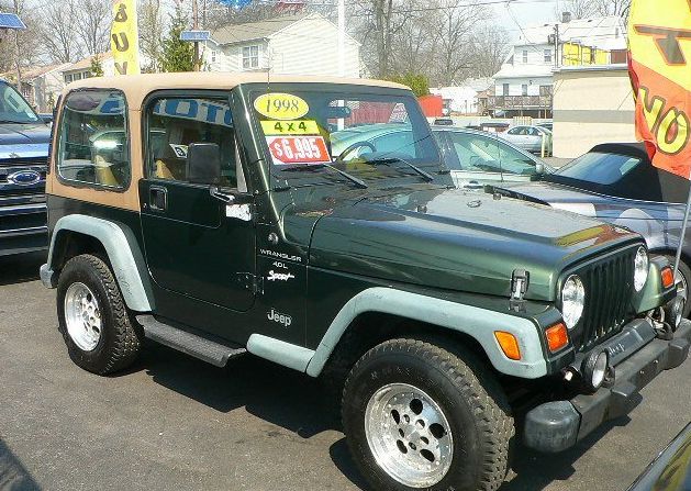 Jeep Wrangler 1998 photo 2