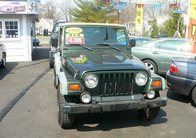 Jeep Wrangler 1998 photo 3