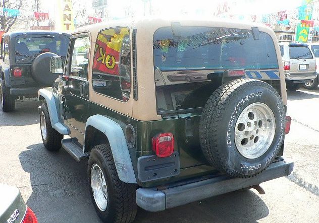 Jeep Wrangler 1998 photo 4