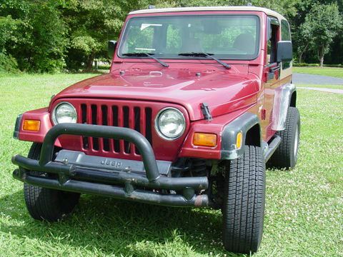 Jeep Wrangler 1998 photo 1