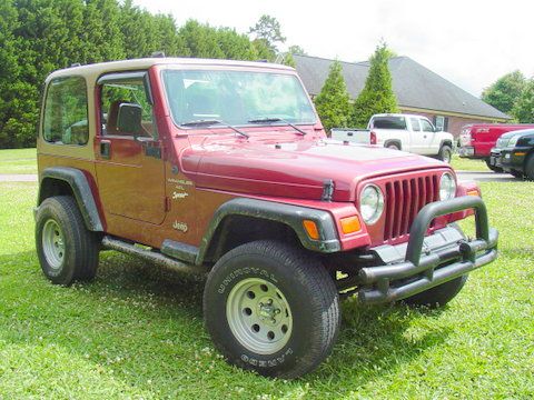 Jeep Wrangler 1998 photo 2