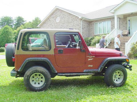 Jeep Wrangler 1998 photo 3