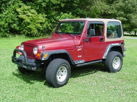 Jeep Wrangler 1998 photo 4