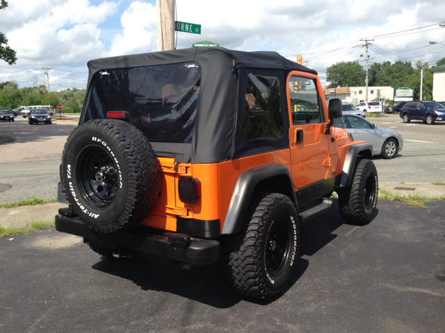 Jeep Wrangler GSX SUV