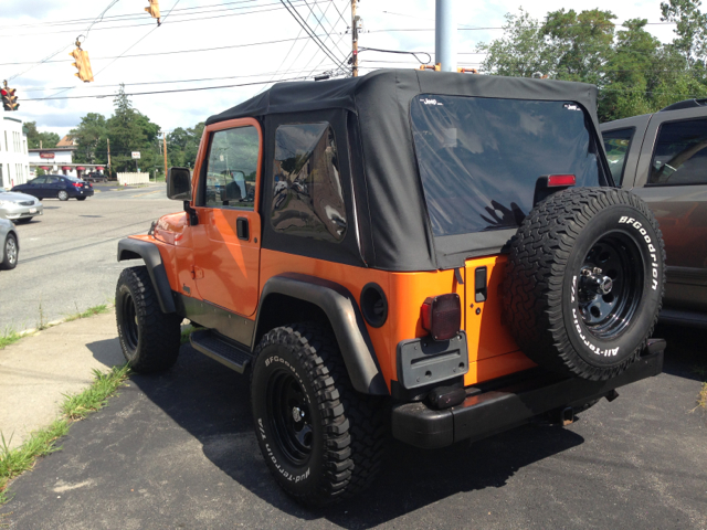 Jeep Wrangler 1998 photo 1