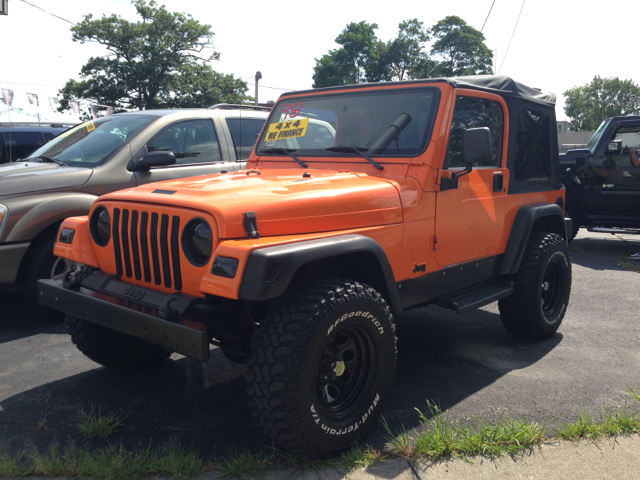 Jeep Wrangler 1998 photo 2