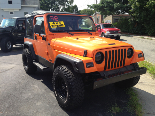 Jeep Wrangler 1998 photo 3