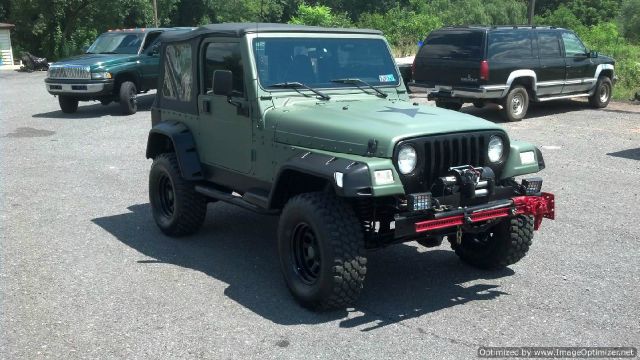 Jeep Wrangler 1998 photo 1