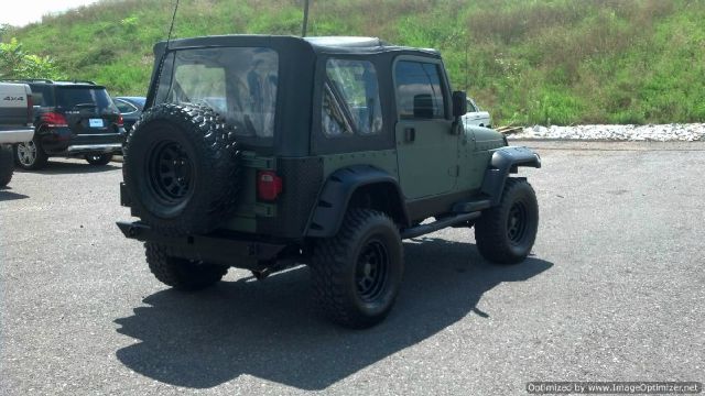 Jeep Wrangler 1998 photo 4