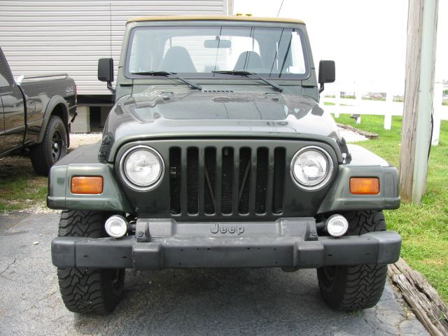 Jeep Wrangler 1998 photo 10