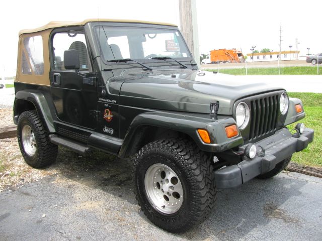 Jeep Wrangler 1998 photo 6