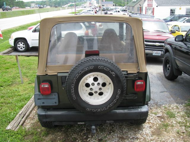 Jeep Wrangler 1998 photo 7