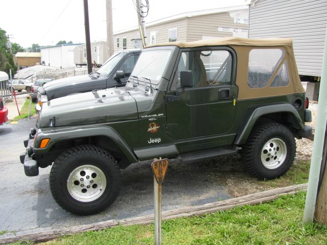 Jeep Wrangler 1998 photo 8