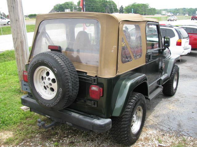 Jeep Wrangler 1998 photo 9