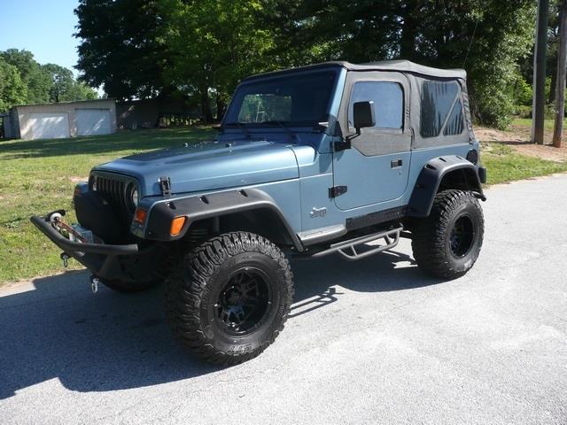 Jeep Wrangler 1998 photo 10