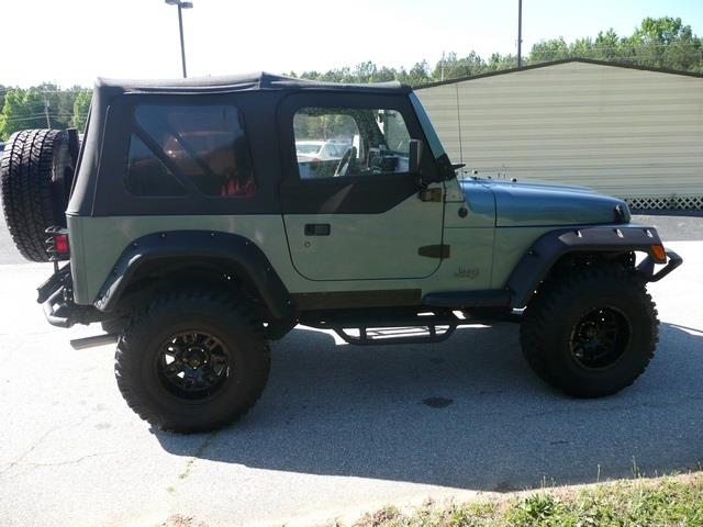 Jeep Wrangler 1998 photo 11