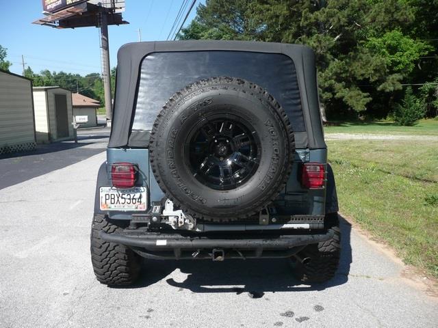 Jeep Wrangler 1998 photo 4