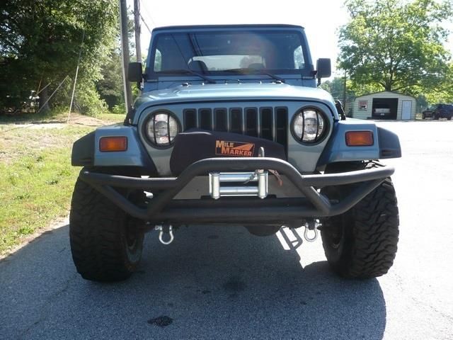 Jeep Wrangler 1998 photo 9