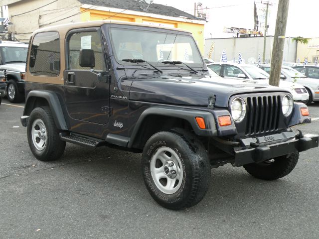 Jeep Wrangler 1998 photo 4