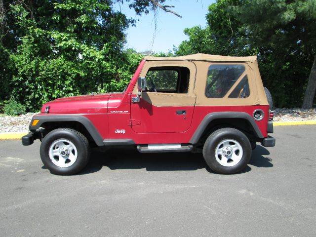 Jeep Wrangler 1998 photo 1