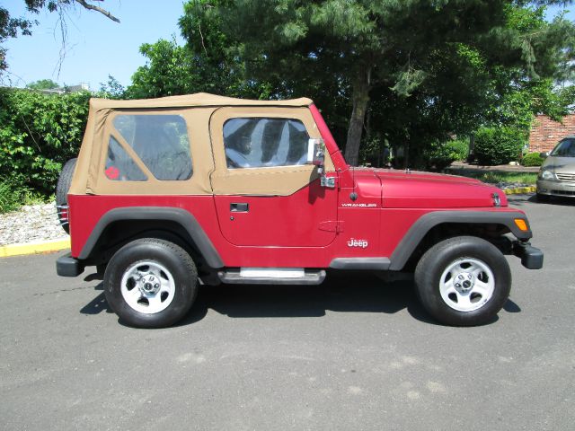 Jeep Wrangler 1998 photo 15