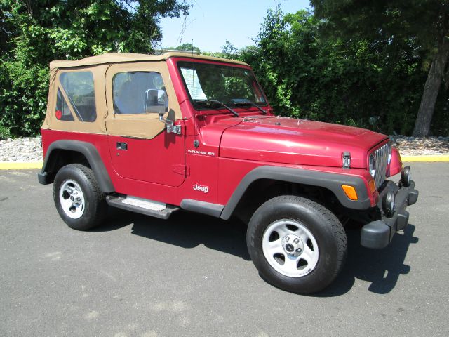 Jeep Wrangler 1998 photo 18