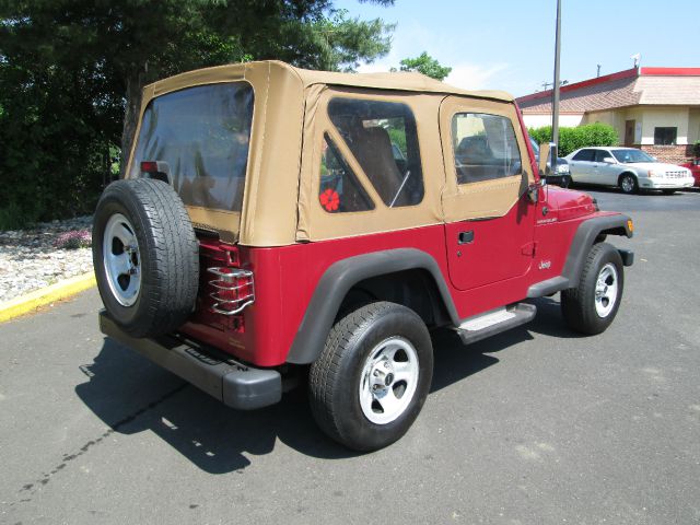 Jeep Wrangler 1998 photo 5