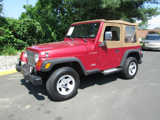 Jeep Wrangler 1998 photo 6