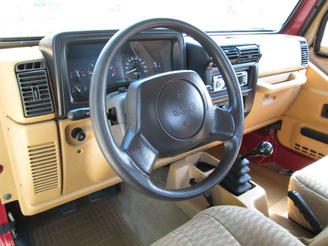 Jeep Wrangler 1998 photo 7