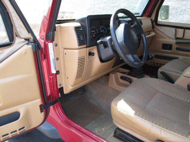 Jeep Wrangler 1998 photo 8