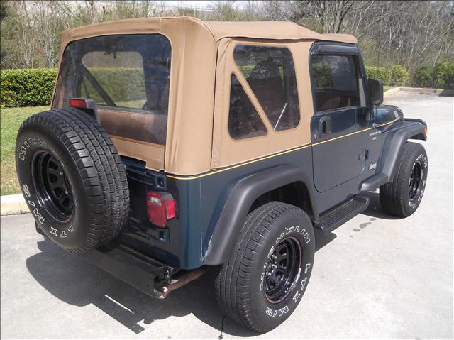 Jeep Wrangler 1998 photo 1