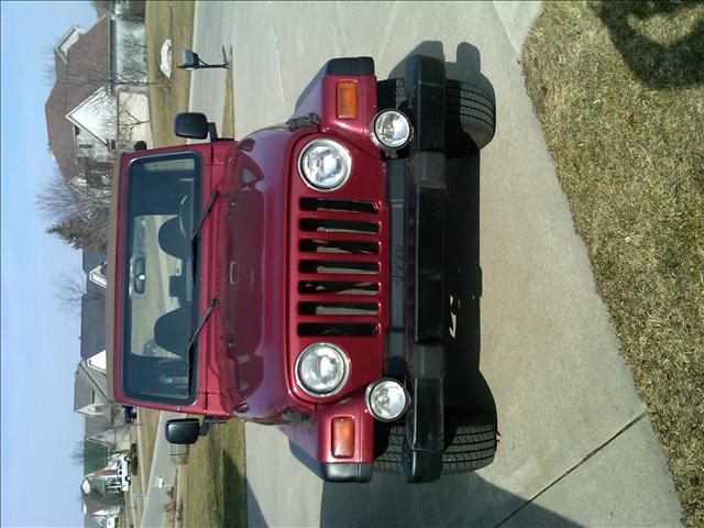 Jeep Wrangler 1998 photo 1