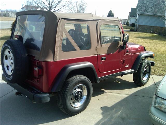 Jeep Wrangler 1998 photo 2