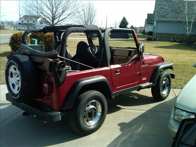 Jeep Wrangler 1998 photo 4