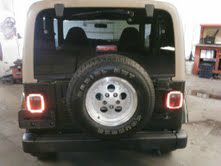 Jeep Wrangler 1998 photo 1