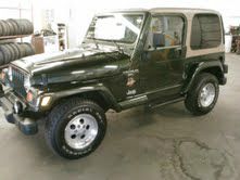 Jeep Wrangler 1998 photo 3