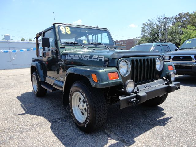 Jeep Wrangler 1998 photo 14