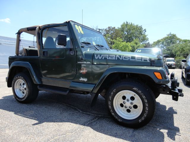 Jeep Wrangler 1998 photo 9