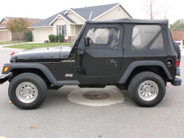 Jeep Wrangler S.s Unspecified