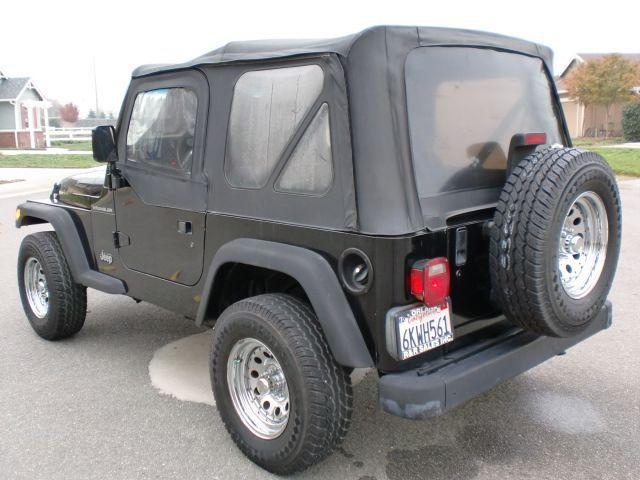 Jeep Wrangler 1998 photo 1