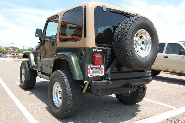 Jeep Wrangler 1998 photo 3