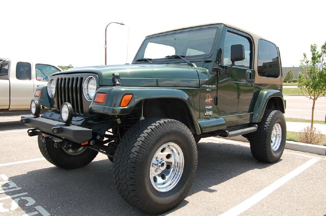 Jeep Wrangler 1998 photo 4