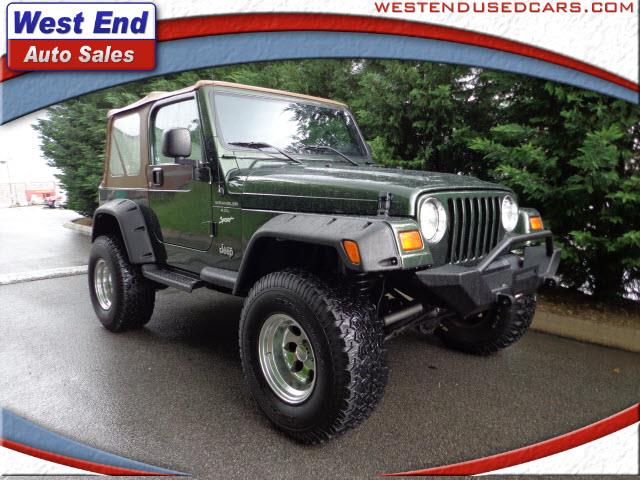 Jeep Wrangler 1998 photo 1