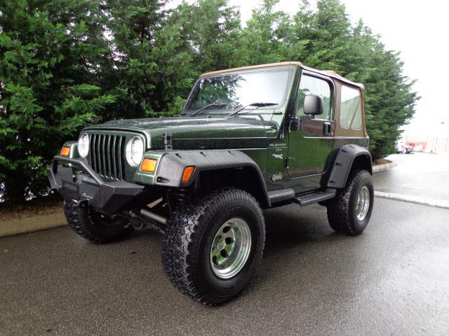 Jeep Wrangler 1998 photo 2