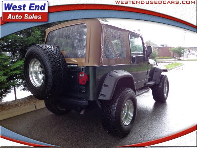 Jeep Wrangler 1998 photo 3