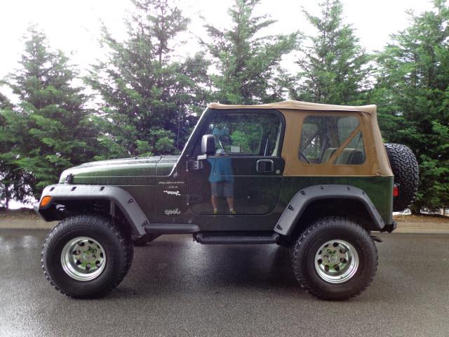 Jeep Wrangler 1998 photo 4