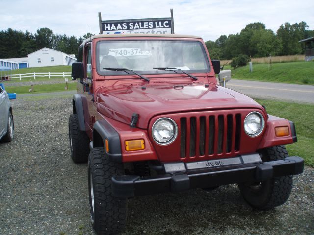 Jeep Wrangler 1998 photo 1