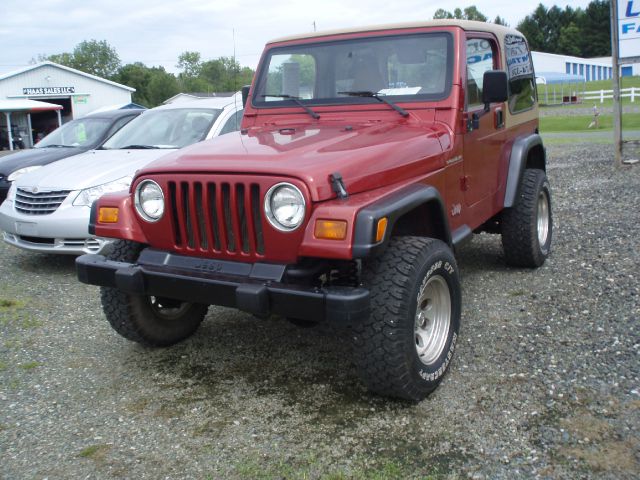 Jeep Wrangler 1998 photo 2