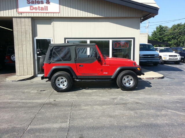 Jeep Wrangler 1998 photo 1