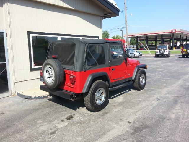 Jeep Wrangler 1998 photo 2